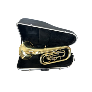 Seasound OEM chất lượng cao vàng 4 Piston <span class=keywords><strong>euphonium</strong></span> jymep734 giá rẻ Brass cụ với BB giai điệu - Product Image 6