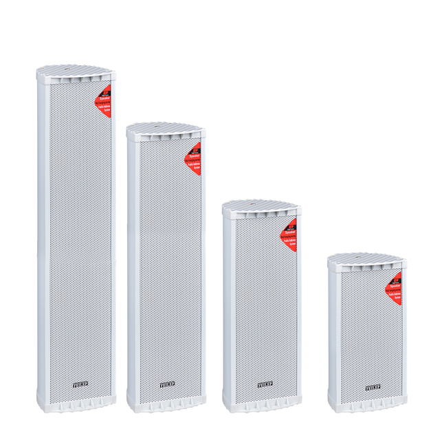 Hot Selling OEM PA System Passive Loudspeakers 70/100v 20W 30W 40W 50W 60W Outdoor Column Speakers