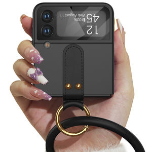 GKK Meilleures ventes de coques de téléphone en PC dur pour Samsung <span class=keywords><strong>Z</strong></span> Flip3 Flip4 Fancy Anti-Shock Back Covers Protecteur d'écran inclus - Product Image 2