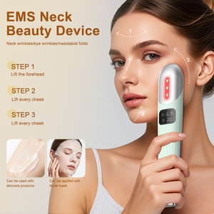 Stylo de massage oculaire chauffant par vibration EMS, best-seller, léger, USB, soin de la peau, utilisation à domicile et en voyage, appareil de soin des yeux, CE FCC - Product Image 3