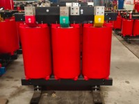 Transformador Trifásico Seco de Bajo Ruido, 630kVA, 800kVA, 1000kVA, 10kV/0.4kV, Transformador de Distribución de Resina Fundida para Edificios