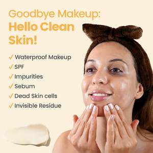 <span class=keywords><strong>Baume</strong></span> <span class=keywords><strong>nettoyant</strong></span> pour le visage hydratant au miel démaquillant pour peau sensible pour le visage et les yeux produit de soins personnels de beauté - Product Image 4