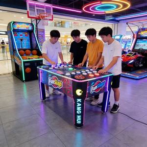 Machine de jeu de gifle amusante à jetons Speedy Light <span class=keywords><strong>Battle</strong></span> Test Challenge Redemption Temps de réaction rapide - Product Image 4