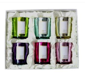 Velas perfumadas 100% Natural respetuoso del medio ambiente <span class=keywords><strong>de</strong></span> cera <span class=keywords><strong>de</strong></span> soja fragancia <span class=keywords><strong>de</strong></span> <span class=keywords><strong>flores</strong></span> y aceites esenciales y <span class=keywords><strong>de</strong></span> alivio <span class=keywords><strong>de</strong></span> estrés Set regalo <span class=keywords><strong>de</strong></span> 6 - Product Image 3