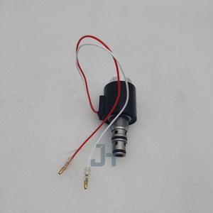 วาล์วโซลินอยด์ไฮดรอลิก DC24V รุ่น SD1231-C-11 อะไหล่วาล์วควบคุม สำหรับรถขุด SK200-6E DH220-5 เครื่องจักรก่อสร้างไฮดรอลิก - Product Image 5