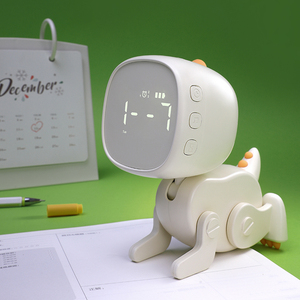 Bonito reloj despertador Digital de dinosaurio, reloj de mesa inteligente para niños con luz nocturna, función de despertador para mesita de noche, escritorio para niños - Product Image 3