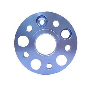 Alta precisão CNC 7075 alumínio roda espaçador liga 7075 t6 forjada qualidade