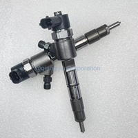 Nouvel injecteur de carburant à rampe commune Diesel de haute qualité 0445110454 1112100ABA 0445110537 pour JMC