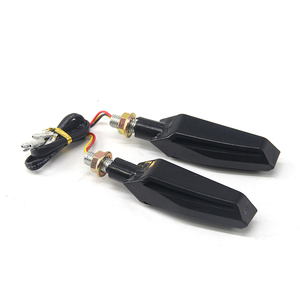 Autodragons Luz LED de Freno y Señal de Giro para Motocicleta 12V, DRL Secuencial de Flujo, 24 LED Universal para Motocicletas - Product Image 4