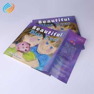 Hardcase ilustrado libro de instrucción de muestra de impresión de tapa dura de la fotografía de <span class=keywords><strong>los</strong></span> niños con corte de la cubie - Product Image 5