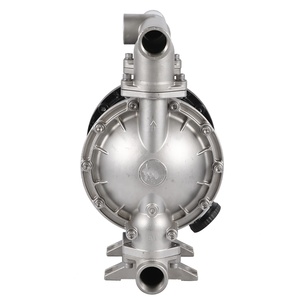 Pompe à double diaphragme à commande pneumatique avec corps en acier inoxydable HY1'' et centre en PP - Product Image 4