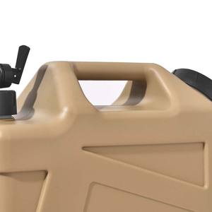 Tanque de Agua Aislado de Silicona Ecológico para Exteriores con Grifo para Uso en Automóviles, Viajes de Camping en Auto, Tanque de Agua Portátil de 12L - Product Image 2