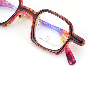 Anteojos de tortuga HP2021246 Gafas de lectura de acetato Marco negro para visión femenina Hombre Vogue Vintage Computadora Venta al por mayor 2024 - Product Image 5