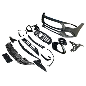Kit de parachoques delantero y trasero para Mercedes-Benz CLA45 W118 2019+ Mejora el estilo de la carrocería - Product Image 4