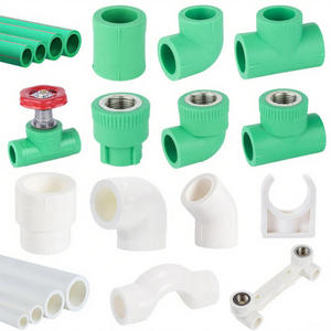 Nhà sản xuất ống nước <span class=keywords><strong>PPR</strong></span> ống & lắp dây chuyền sản xuất khuỷu tay 32mm 25mm pn25 100m & 4 inch <span class=keywords><strong>PPR</strong></span> ống máy nước - Product Image 1