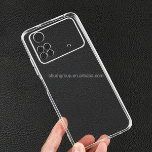เคสโทรศัพท์ TPU นิ่มใสแบบบางพิเศษสำหรับ poco M3 M4 <span class=keywords><strong>5G</strong></span> เคสป้องกันสีเหลืองกันลื่นสุดหรูสำหรับ iPhone 15 PRO MAX - Product Image 1