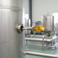Densimètre numérique industriel à diapason sonore pour la mesure de la densité des liquides, interface huile-eau, haute précision 0,001