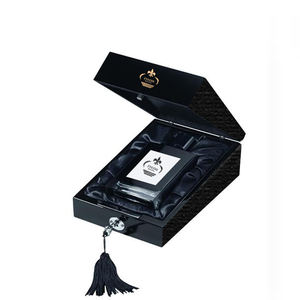 <span class=keywords><strong>Casier</strong></span> en <span class=keywords><strong>bois</strong></span> de luxe de haute qualité pour <span class=keywords><strong>bouteilles</strong></span> de parfum et cosmétiques Boîte d'emballage élégante - Product Image 3