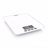 Hoogwaardige EKS Star Kitchen elektronische weegschaal met weegfunctie, batterijvoeding, ABS materiaal, 5 jaar garantie, weegschaalbak