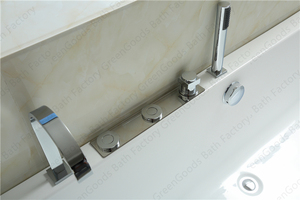 Piscines de douche galaxie, en acrylique, blanc, europe, états-unis, royaume-uni, australie, baigneuses, 59 pouces - Product Image 2