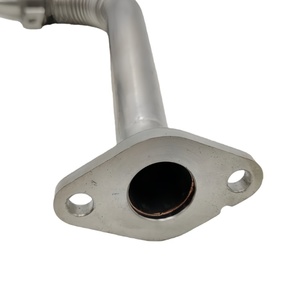 Tuyau de soupape EGR 070131521AF pour <span class=keywords><strong>VW</strong></span> Transporter T5 Châssis Plateforme <span class=keywords><strong>Bus</strong></span> Van Touareg 2.5L 070131521H Yomi - Product Image 3