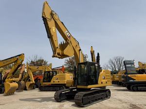 รถขุดตีนตะขาบ CAT 320GC ของแท้จาก Caterpillar; มีคุณสมบัติการใช้น้ำมันเชื้อเพลิงต่ำและระบบไฮดรอลิกที่เสถียร - Product Image 2