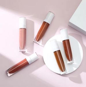 Rouge à lèvres mat liquide végétalien pigmenté en velours mat imperméable longue durée - Product Image 6