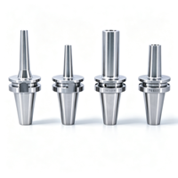 Porte-outil à pince rétractable BT30 BT40 BT50 DC06 DC08 DC12 1-12mm pour machine de fraisage CNC haute précision à cavité profonde