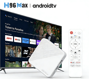 Décodeur Android le moins cher Allwinner H313 5G Double Wi-Fi Télécommande vocale Meilleure boîte <span class=keywords><strong>TV</strong></span> Android 14 H96max H313 Décodeur - Product Image 1