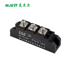 Chỉnh Lưu Diode 110A <span class=keywords><strong>1600V</strong></span> CHỈNH LƯU Diode Cầu mô-đun <span class=keywords><strong>mdc110a</strong></span> cho máy phát điện - Product Image 4
