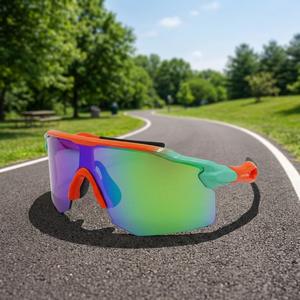 SU3908A luxe sunglasses men Non-slip <b>nose</b> pad /Black - Product Image 3