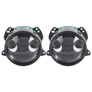 Sanvi 3.0 Inch K2 90w 5500k New Model Super Brightness Universal Auto Bi Led Projector Lens Car Headlight Bulbs - Product Image 1