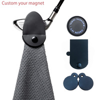 Serviette de nettoyage de balles de golf en microfibre gaufrée personnalisée – Accessoire sportif doux, cadeau de tournoi pour les membres du club