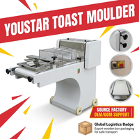 Machine à façonner la pâte à pain pour boulangerie commerciale, équipement de moulage de pain pour la production en boulangerie