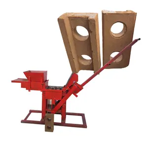 Máquina de bloques de enclavamiento de ladrillo, máquina de equipo de maquinaria de fabricación de ladrillos de suelo de arcilla