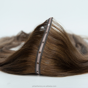 Extensiones de Cabello Humano Ruso 100% con Trama de Mariposa, Trama Invisible de PU, Doble Trama, Sin Caída, Listas para Enviar - Product Image 4