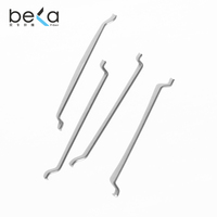 Aditivo para Control de Grietas de Hormigón de Fibra de Acero Inoxidable Moderno BEKA HE-001, Alta Resistencia a la Tracción para Pisos de Almacenes, Resistente al Fuego
