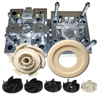 Custom Oil Pumps Plastic Impeller Molds Plastic Impellers of Machine Tool Cooling Water Pumps/submersible Pumps Injection Molds