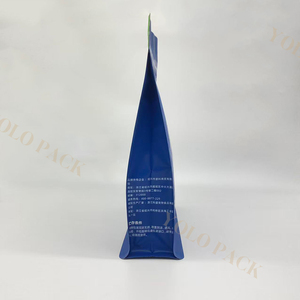 Bolsa de plástico PE de gran capacidad para gatos, refuerzo lateral, Ziplock, seco, para perros, peces, pájaros, mascotas, bolsa de embalaje de alimentos con cremallera - Product Image 3