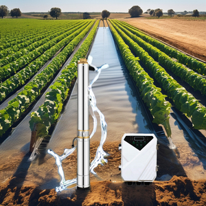 CENTAURUS Leistungsstarke DC-Solarpumpe 24 V/36 V/48 V/72 V 1,5 PS tauchfähige Tiefbrunnen-Wasserpumpe - Product Image 6