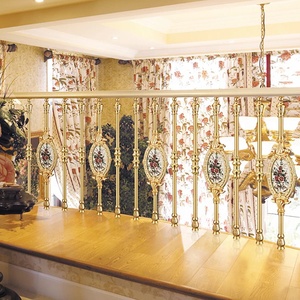 ホテルヴィラデザイン モダンラグジュアリー階段手すり ステンレス鋼階段手すり - Product Image 5