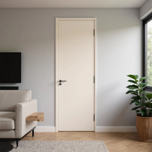 Customized Sturdy Solid Wood Door <b>Frame</b> Modern Design Antibacterial Wear-Resistant Surface Water Resistant Living Room Exterior - Product Image 4