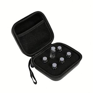 Estuche de transporte de insulina para diabéticos de 6 ranuras, superventas 2026, con soporte para viales de 3 ml, protector de almacenamiento, bolsa de hielo, para viaje, de EVA, impermeable, para péptidos - Product Image 2