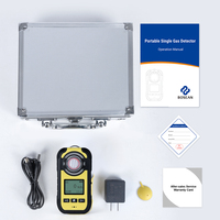 Pour détecteur de gaz unique Portable Bosean pour CO2 O3 O2 CH4 détectant les analyseurs de gaz dangereux