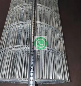 Galvanized Iron Welded Mesh Square Hole for Wire <b>Fencing</b> Sizes 1.90m X 25m 1.50m X 25m 1.20m X 25m - Product Image 6