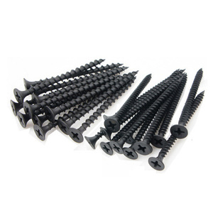 C1022a thép <span class=keywords><strong>Phillips</strong></span> Ổ <span class=keywords><strong>bugle</strong></span> đầu vách thạch cao vít được sử dụng cho thạch cao, đen phosphated thạch cao vít - Product Image 2