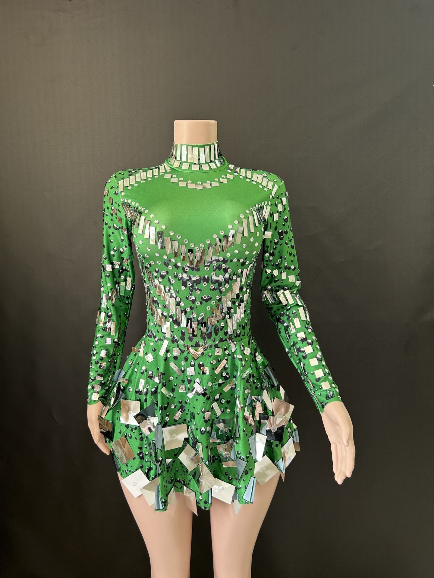 Argent vert