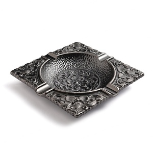 Cenicero de Cobre Antiguo de Metal Personalizado de Buena Calidad para Cigarrillos, Venta Caliente - Product Image 3