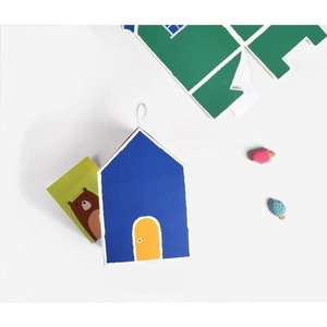 Cute <b>Christmas</b> candy, chocolate snacks, white cardboard gift packaging <b>boxes</b>, customizable according to needs - Product Image 5
