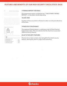 Papel para Cheques Bancarios, Formularios de Contratos, Listas de Pedidos, <span class=keywords><strong>Acuerdos</strong></span> Comerciales, Impresión de Escritura de Grado A, para Pagos Comerciales, Facturación Rápida - Product Image 3